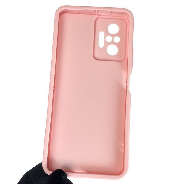 Чехол силиконовый Soft Touch с 3D принтом мема сибу для Xiaomi Redmi Note 10 Pro 4G розовый (Полная защита камеры) 0048157 фото