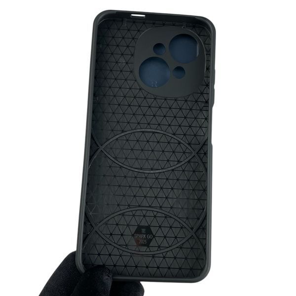Чехол для Tecno Spark Go 2025 (KL4) бронированный с кольцом-держаталем со шторкой на техно спарк гo 2025 темно-синий rg1 0013623 фото