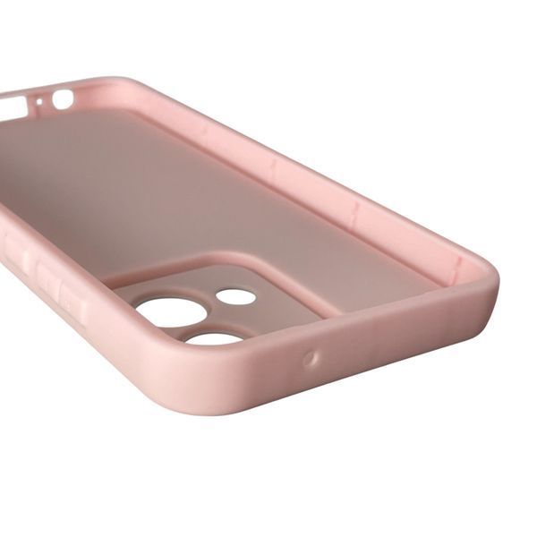 Чехол силиконовый Soft Touch с 3D принтом мема сибу для Motorola Moto G84 (PAYM0011RS) розовый (Полная защита камеры) 0048042 фото