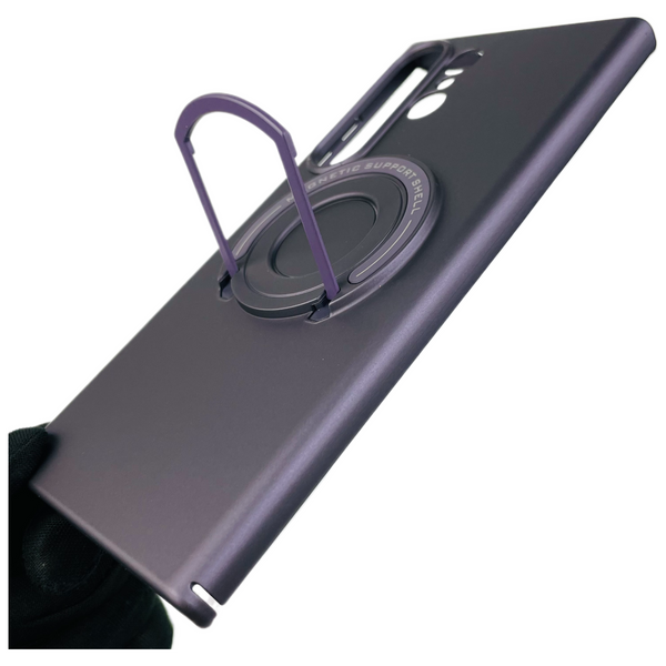 Чохол для Samsung Galaxy S23 Ultra SM-S918B з MagSafe з підставкою ультратонкий на самсунг с23 ультра фіолетовий 0001340 фото
