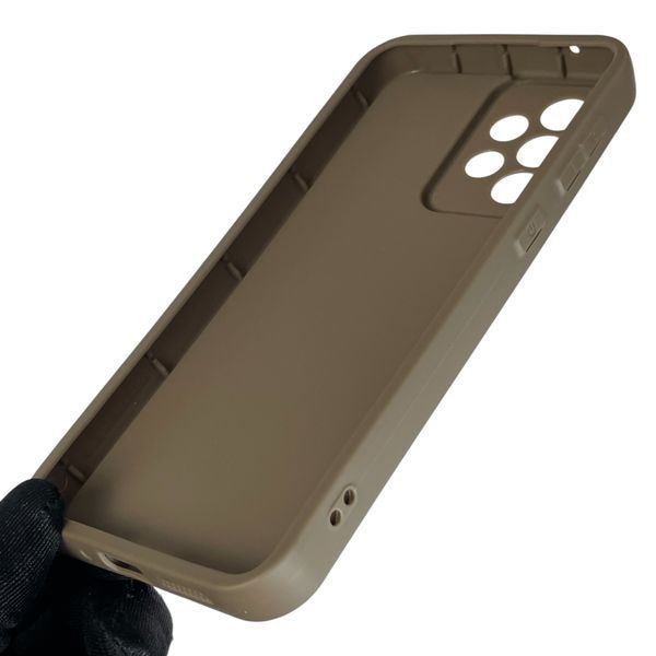 Чохол силіконовий Soft Touch з 3D принтом мему сібу для Samsung Galaxy A33 5G (SM-A336) коричневий (Повний захист камери) 0048097 фото