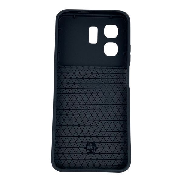 Чохол протиударний для Infinix Smart 9 4G X6532 з магнітною пластиною зі шторкою на камері синій 0050592 фото