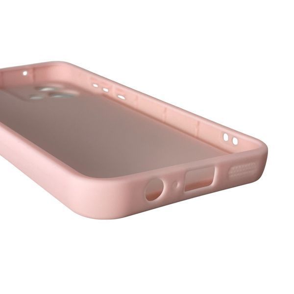 Чехол силиконовый Soft Touch с 3D принтом мема сибу для Motorola Moto G84 (PAYM0011RS) розовый (Полная защита камеры) 0048042 фото
