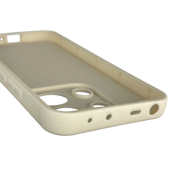 Чохол силіконовий Soft Touch з 3D принтом Майнкрафт для Xiaomi Redmi Note 13 4G молочний (Повний захист камери) 0041606 фото