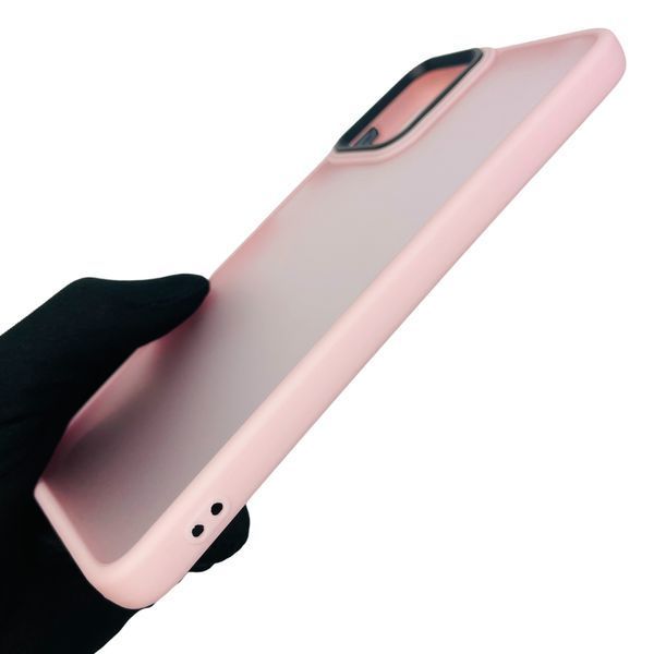Чехол для Motorola Moto G23 PAX20009 противоударный матовый с высокими бортами на моторола г23 розовый 0001414 фото