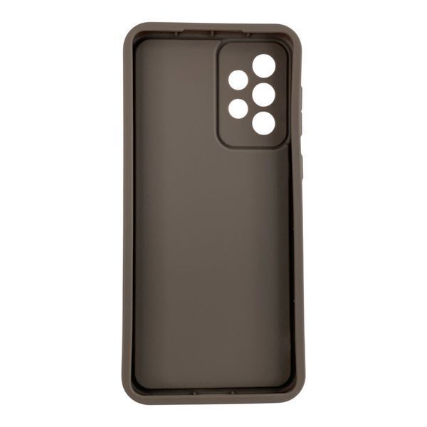 Чохол силіконовий Soft Touch для Samsung Galaxy A73 5G коричневий (Повний захист камери) 0054008 фото