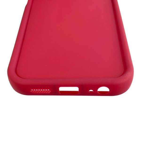 Чехол силиконовый Soft Touch для Xiaomi Redmi 15C 4G бордовый (Полная защита камеры) 0053858 фото