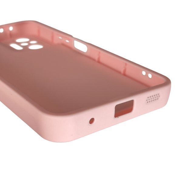 Чехол силиконовый Soft Touch с 3D принтом мема сибу для Xiaomi Redmi Note 10 Pro 4G розовый (Полная защита камеры) 0048157 фото