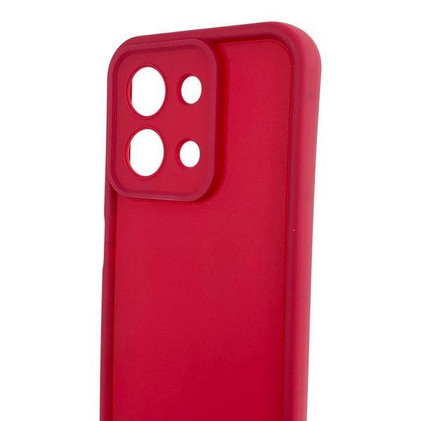 Чехол силиконовый Soft Touch для Xiaomi Redmi 15C 4G бордовый (Полная защита камеры) 0053858 фото