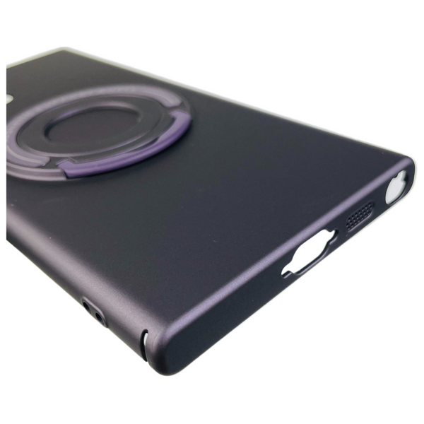 Чохол для Samsung Galaxy S23 Ultra SM-S918B з MagSafe з підставкою ультратонкий на самсунг с23 ультра фіолетовий 0001340 фото