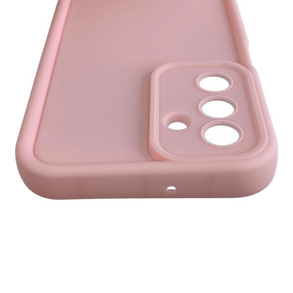Чохол силіконовий Soft Touch для Samsung Galaxy M36 5G (M366B) рожевий (Повний захист камери) 0053908 фото
