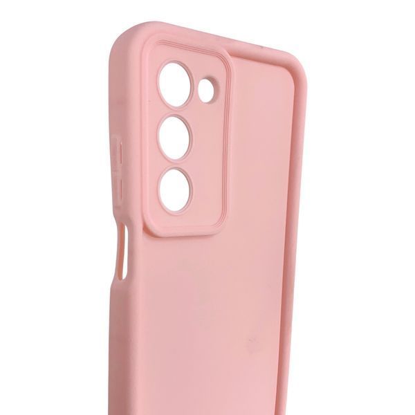 Чохол силіконовий Soft Touch для Oppo A5 5G рожевий (Повний захист камери) 0054221 фото