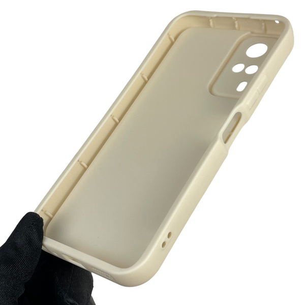 Чехол силиконовый Soft Touch с 3D принтом для Vivo Y31 молочный (Полная защита камеры) 0042102 фото