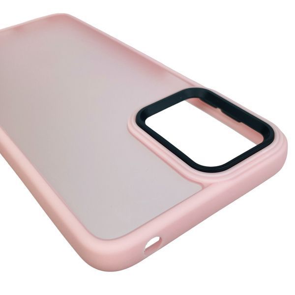 Чехол для Motorola Moto G23 PAX20009 противоударный матовый с высокими бортами на моторола г23 розовый 0001414 фото