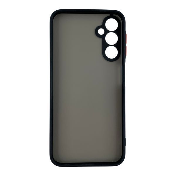 Чехол для телефона Samsung Galaxy A24 (SM-A245F) с 3D принтом девушка маки колоски с высокими бортами черный 0059253 фото