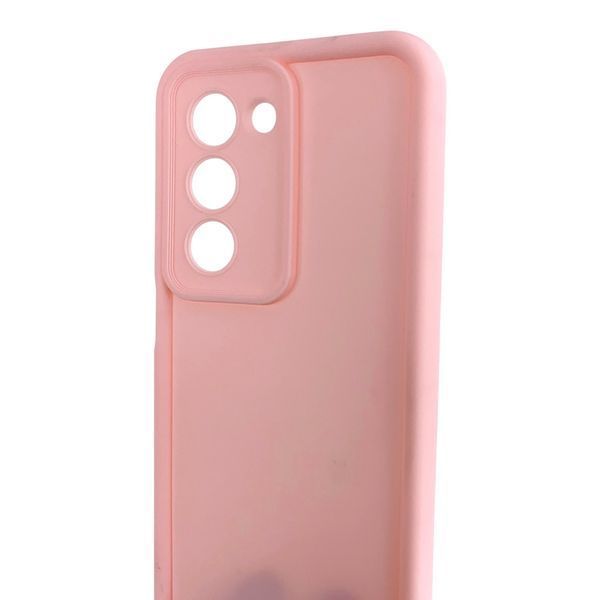 Чохол силіконовий Soft Touch для Oppo A5 5G рожевий (Повний захист камери) 0054221 фото