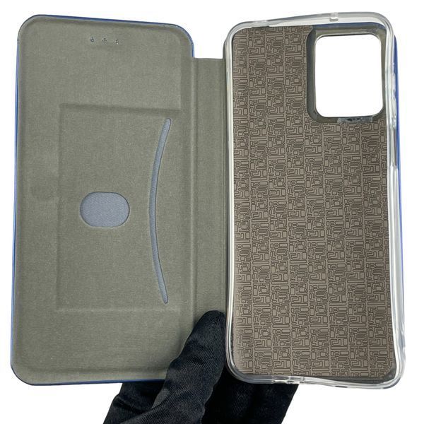 Чехол-книжка для Motorola Moto G23 PAX20009 с подставкой на моторола г23 синяя 0000790 фото