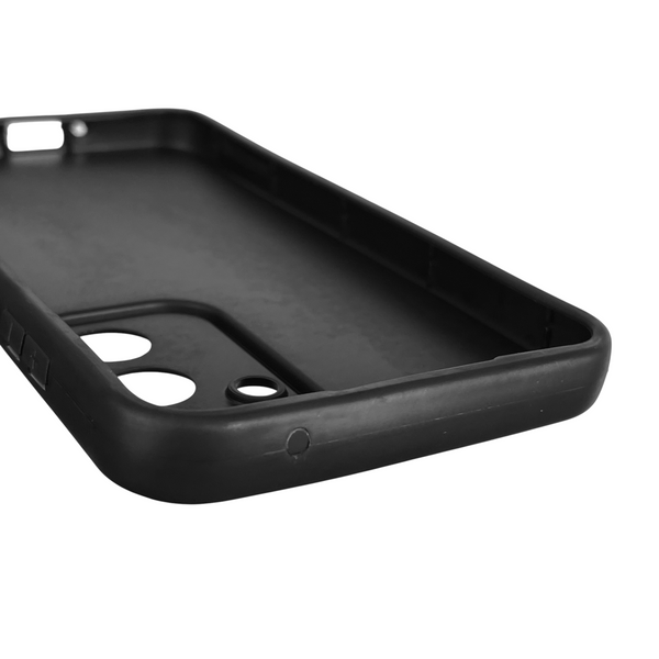 Чохол силіконовий Soft Touch з 3D принтом Майнкрафт для Samsung Galaxy A35 5G (SM-A356B) чорний (Повний захист камери) 0041272 фото