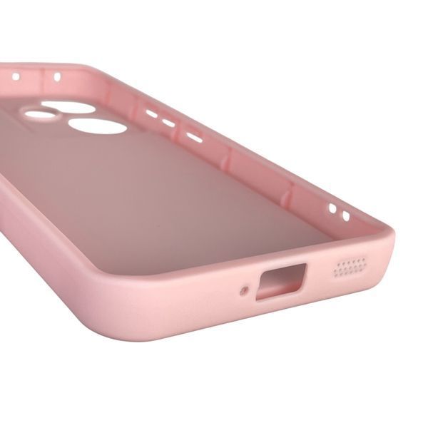 Чехол силиконовый оригинальный Soft Touch с 3D принтом злой котик для Xiaomi Redmi Note 13 Pro Plus 5G розовый (Полная защита камеры) 0046853 фото