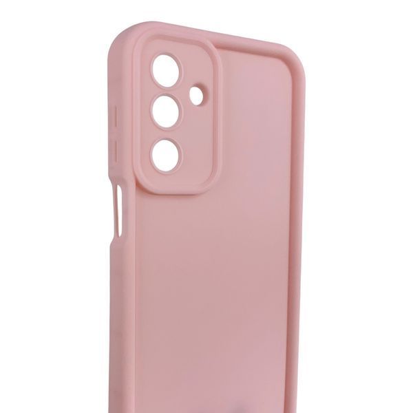 Чохол силіконовий Soft Touch для Samsung Galaxy M36 5G (M366B) рожевий (Повний захист камери) 0053908 фото