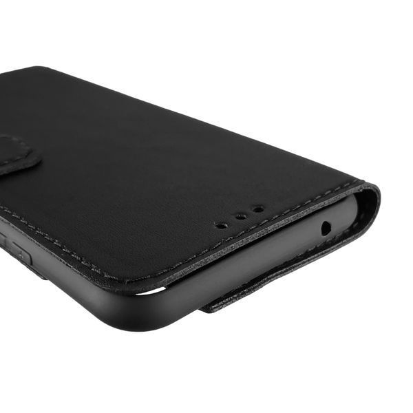 Чохол-книжка для Huawei P Smart Plus із застібкою на магніті на хуаві п смарт плюс чорна 0011873 фото