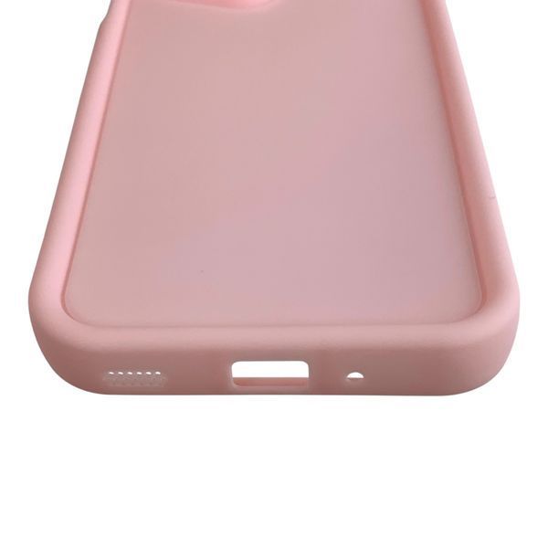 Чохол силіконовий Soft Touch для Samsung Galaxy M36 5G (M366B) рожевий (Повний захист камери) 0053908 фото