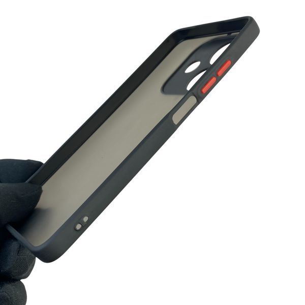 Чохол для телефона Xiaomi Redmi A3X с 3D принтом патріотичним із захистом камери на сяомі редмі а3х чорний 0038083 фото