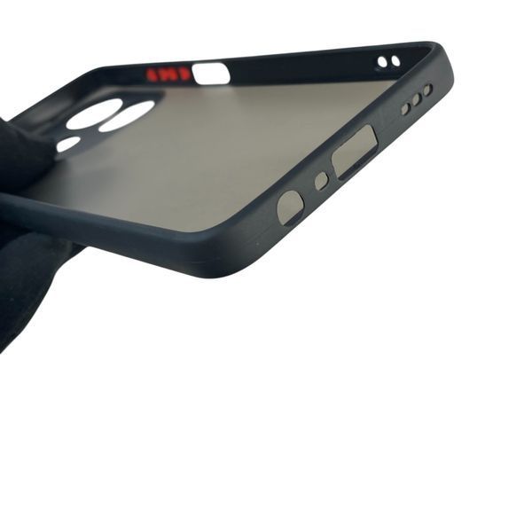 Чохол для телефона Xiaomi Redmi A3X с 3D принтом патріотичним із захистом камери на сяомі редмі а3х чорний 0038083 фото