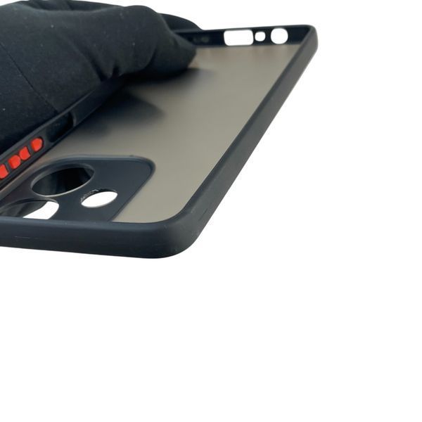 Чохол для телефона Xiaomi Redmi A3X с 3D принтом патріотичним із захистом камери на сяомі редмі а3х чорний 0038083 фото