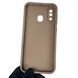 Чехол силиконовый Soft Touch с 3D принтом смешного теда мишки для Samsung Galaxy A20 (SM-A205F) коричневый (Полная защита камеры) 0049183 фото 2