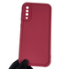 Чохол силіконовий Soft Touch для Samsung Galaxy A50s (SM-A507F) бордовий (Повний захист камери) 0039614 фото 1