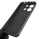 Чехол силиконовый Soft Touch для Xiaomi Redmi Note 13 4G черный (Полная защита камеры) 0039997 фото 3