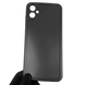 Чехол силиконовый Soft Touch для Samsung Galaxy A05 (SM-A055) черный (Полная защита камеры) 0039498 фото 1