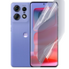 Плівка гідрогелева для Motorola Edge 50 Pro МАТОВА протиударна на моторола едж 50 про прозора 0006007 фото 1
