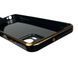 Чехол для Motorola G73 с кольцом MagSafe с золотой окантовкой на моторола г73 черный gs1 0022168 фото 4