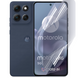 Плёнка гидрогелевая для Motorola Moto G86 Power 5G МАТОВАЯ противоударная на моторола г86 павер 5г прозрачная 0033736 фото 1