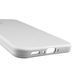 Чохол для Samsung Galaxy A56 (SM-A566B) силіконовий з мікрофіброю нековзний на самсунг а56 білий 0032093 фото 3