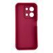 Чехол силиконовый Soft Touch для Xiaomi Redmi 15C 4G бордовый (Полная защита камеры) 0053858 фото 2
