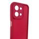 Чехол силиконовый Soft Touch для Xiaomi Redmi 15C 4G бордовый (Полная защита камеры) 0053858 фото 3