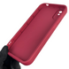 Чохол силіконовий Soft Touch з 3D принтом для Xiaomi Redmi 9A бордовий (Повний захист камери) 0040749 фото 4