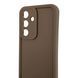 Чохол силіконовий Soft Touch для Samsung Galaxy S24 коричневий (Повний захист камери) 0054159 фото 4