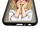 Чехол для телефона Samsung Galaxy A24 (SM-A245F) с 3D принтом девушка маки колоски с высокими бортами черный 0059253 фото 6