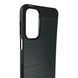 Чехол для Samsung Galaxy M36 5G (M366B) черный карбон (под карбон, тонкий) 0060035 фото 3