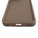 Чохол силіконовий Soft Touch для Samsung Galaxy A73 5G коричневий (Повний захист камери) 0054008 фото 6