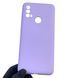 Чехол для Motorola Moto E20 силиконовый с микрофиброй нескользящий на моторола е20 сиреневый 0031699 фото 1