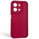 Чехол силиконовый Soft Touch для Xiaomi Redmi 15C 4G бордовый (Полная защита камеры) 0053858 фото 1