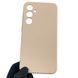 Чехол для Samsung Galaxy A35 5G (SM-A356B) силиконовый с микрофиброй нескользящий на самсунг а35 5г пудровый 0031950 фото 1