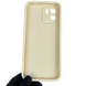 Чехол силиконовый оригинальный Soft Touch с 3D принтом милый мишка для Xiaomi Redmi A1 молочный (Полная защита камеры) 0043737 фото 2