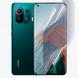 Плёнка гидрогелевая для Xiaomi Mi 11 Pro глянцевая на Сяоми ми 11 про прозрачная 0011637 фото 1