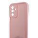Чохол силіконовий Soft Touch для Samsung Galaxy M36 5G (M366B) рожевий (Повний захист камери) 0053908 фото 4